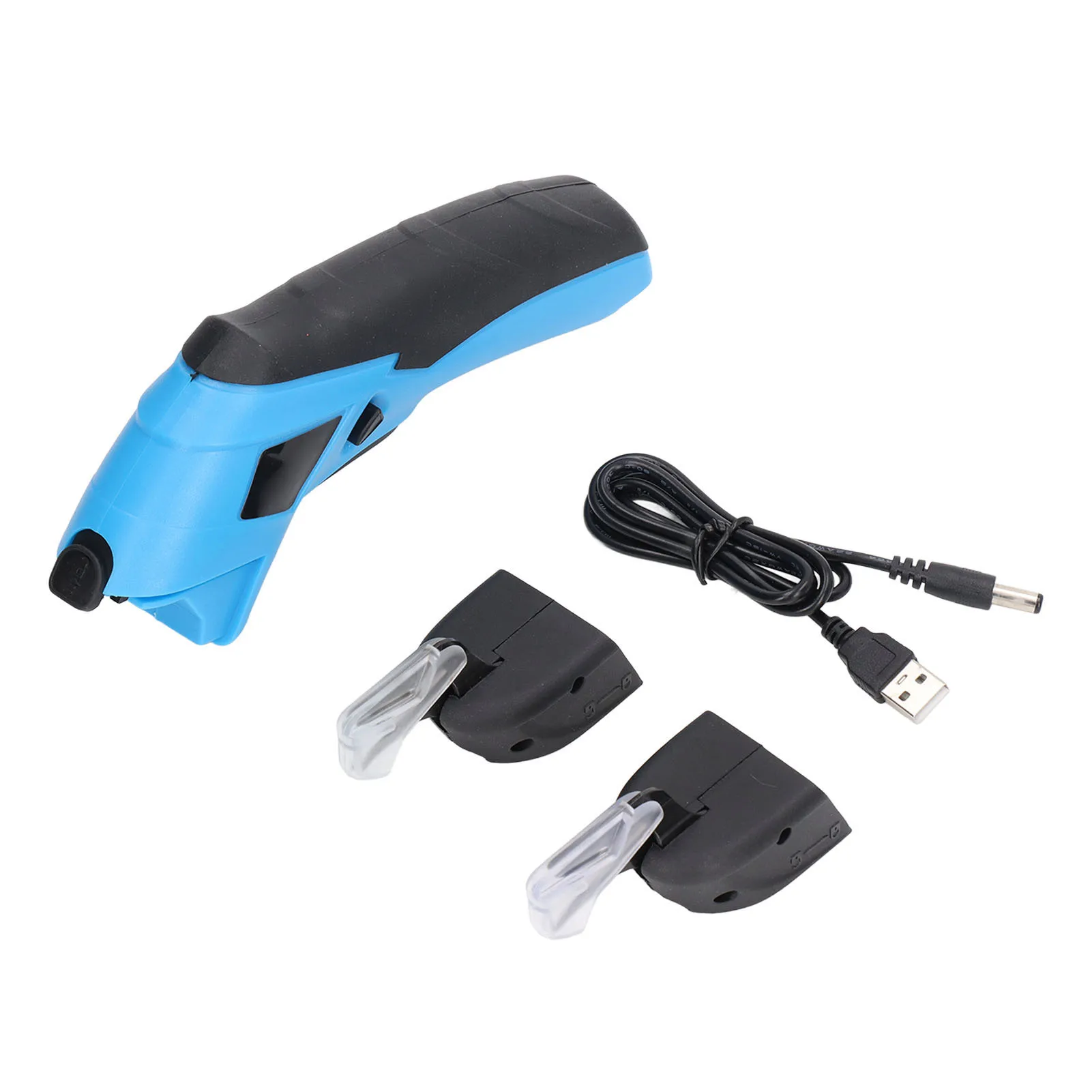 

Режущие инструменты, электрические ножницы для резки ткани, беспроводной USB Перезаряжаемый резак, ножницы с 2 лезвиями, электрические ножницы