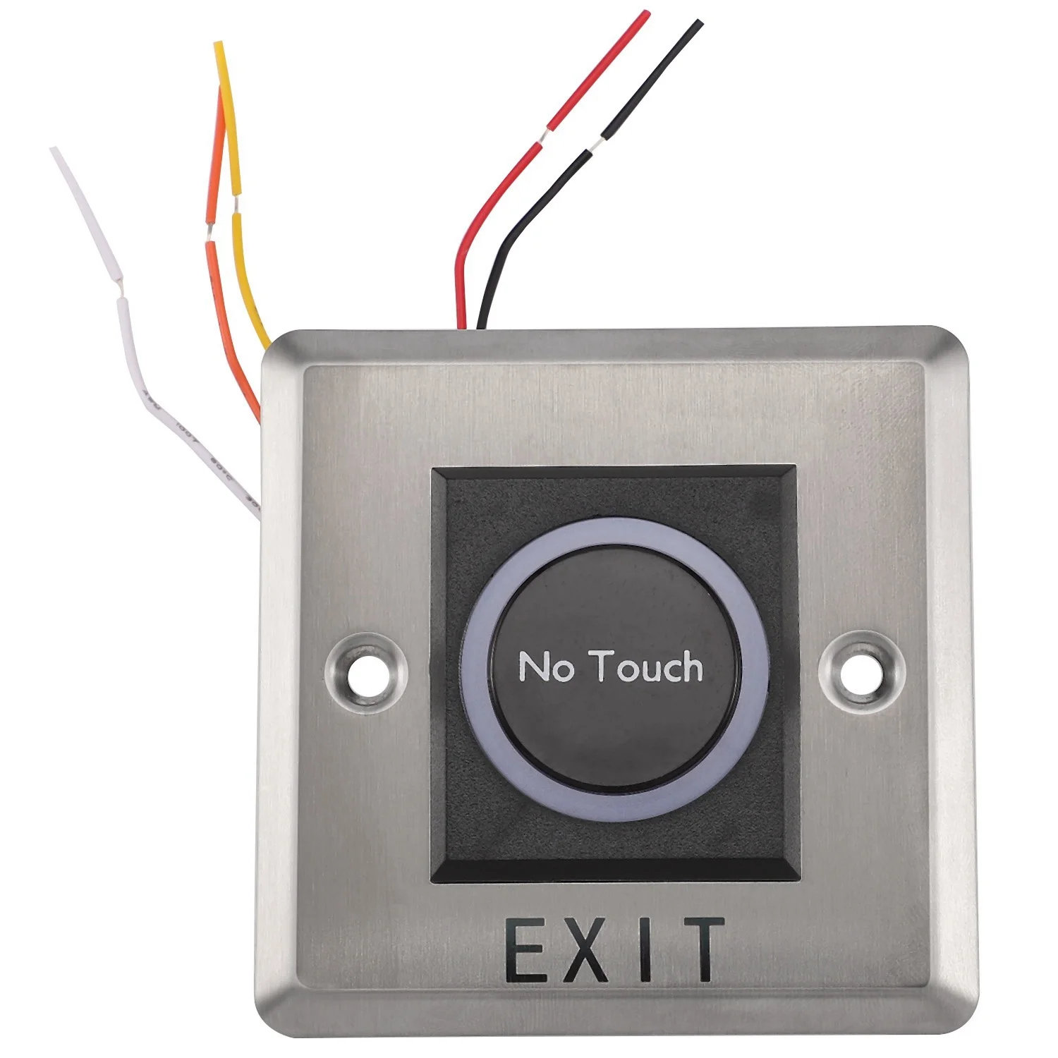 Infrared Sensor Switch No Contact Contactless Switches Door Release Exit Button with LED Indication