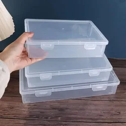 Book Storage Box A4 Organizing Document Organizer Organized Box Stationery Storage Box for Data Certificate Stationery