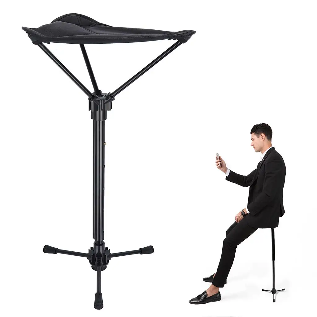 Description Picture 3 of itemOutdoor Tall Slacker Chair Collapsible Camping Stool Fishing Beach Hiking