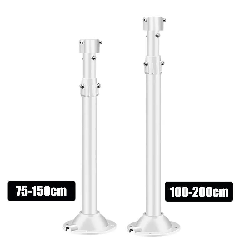 I-Type Super Long Vertical Hoisting Telescopic Holder Stand 45mm Thickened Pipe High-Speed Dome PTZ Camera Ceiling Mount Bracket