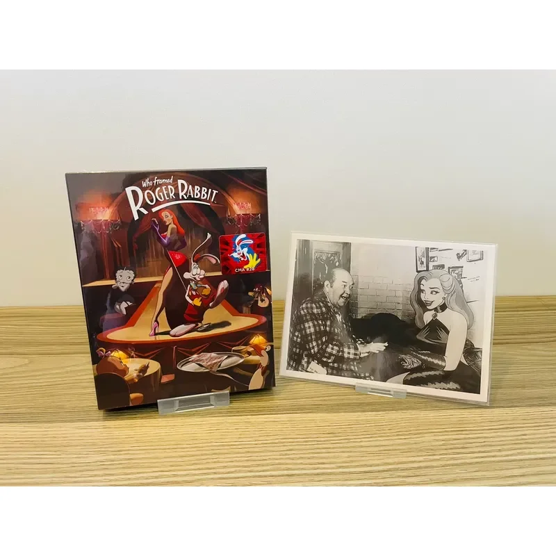 Italian CM Exclusive Iron Box Roger Rabbit High Quality Collectible Model Toy