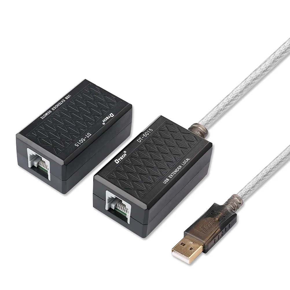 DTECH Bekabelde externe netwerkadapterkabel Micro USB USB naar Rj45-kabel Ethernet-adapter voor Chromecast