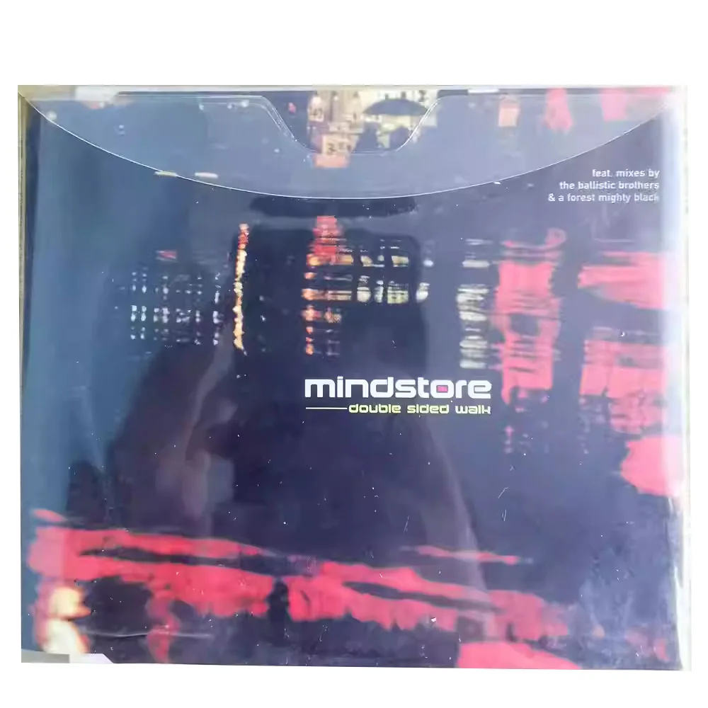 قرص مضغوط Mindstore مزدوج الجوانب 1997 فردي إلكتروني/نمط سنبل #1