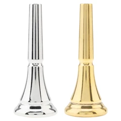 1 pc professional French Horn Mouthpiece 7mm stylish Copper Small Mouth clarinet mouthpieces For Bach Conn and King French Horns