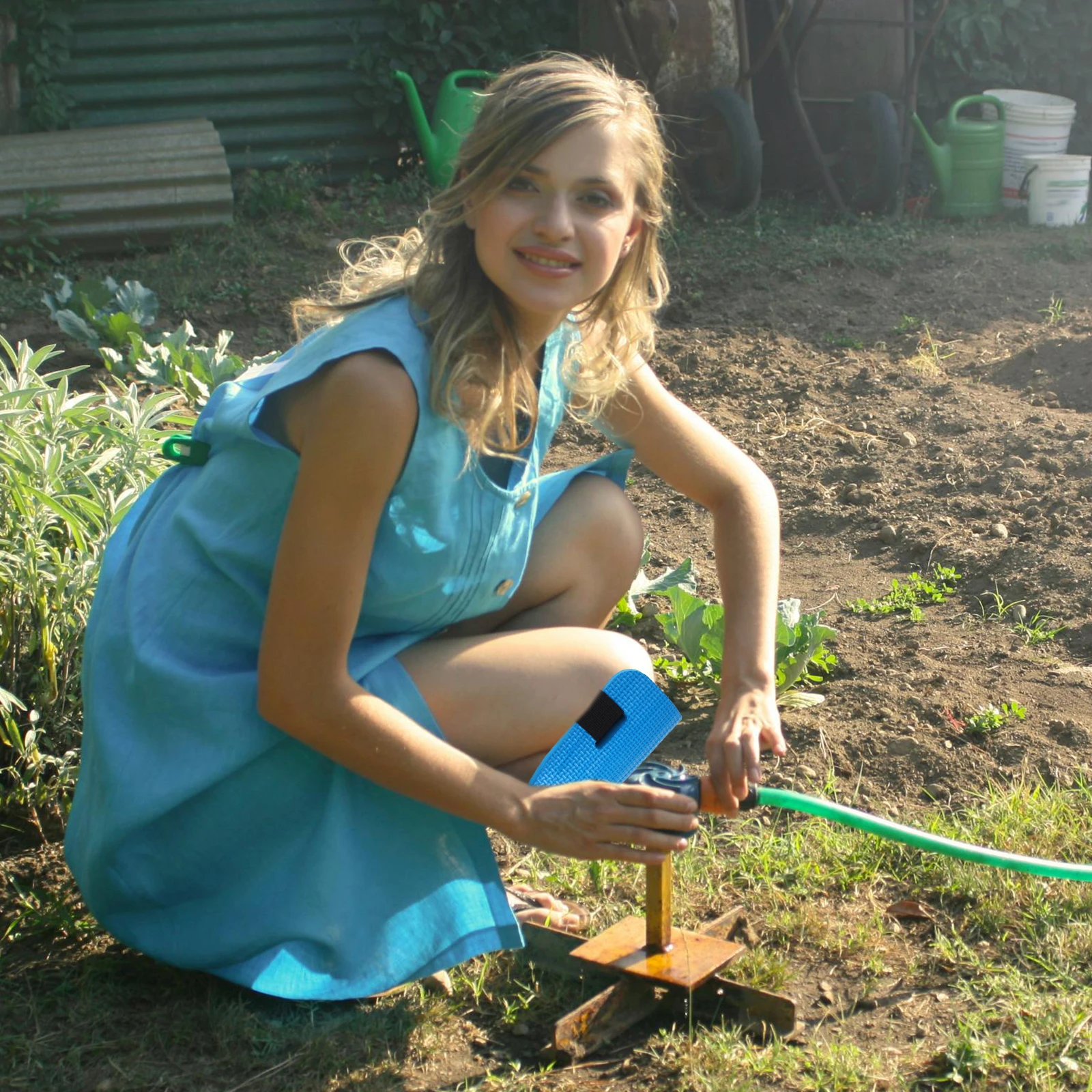 

Knee Pads Kneeling for Work Kneepads Construction Comfortable Gardening Eva Protector Men