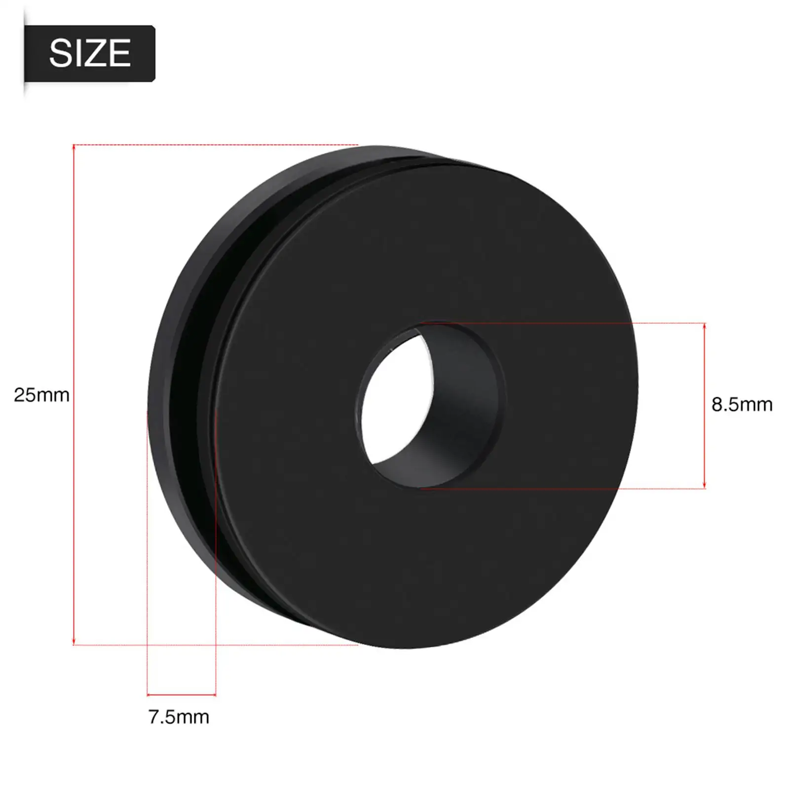 4pcs Wind Screen Windshield Bushing Grommets Motorcycle Detachable Replacement For Heritage Softail Classic For Road King