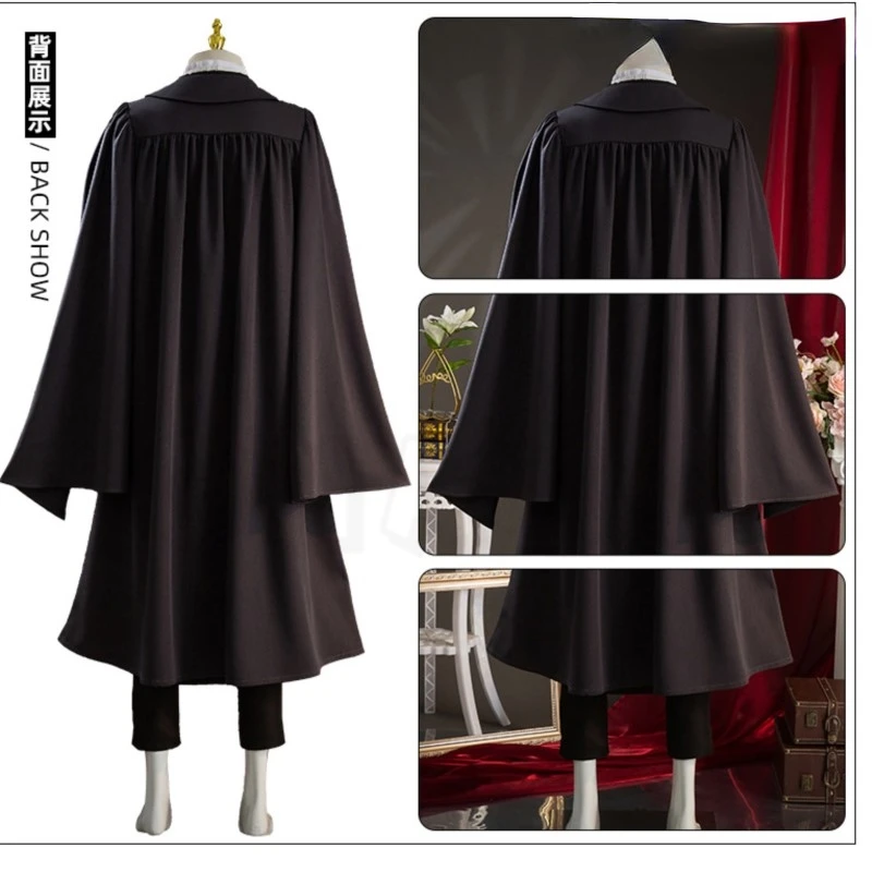 Traje de Cosplay de Anime para hombres, traje de uniforme de arco de escuela pública, Black Butler, Ciel, Chloe, Michalis, Kuroshitsuji, nuevo, 2024