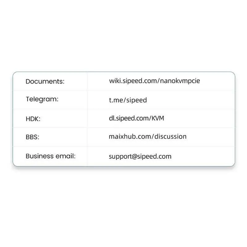 A45U Nanokvm-Pcie Mini Servidor de operación y mantenimiento de control remoto RISC-Vpikvm para Pikvm
