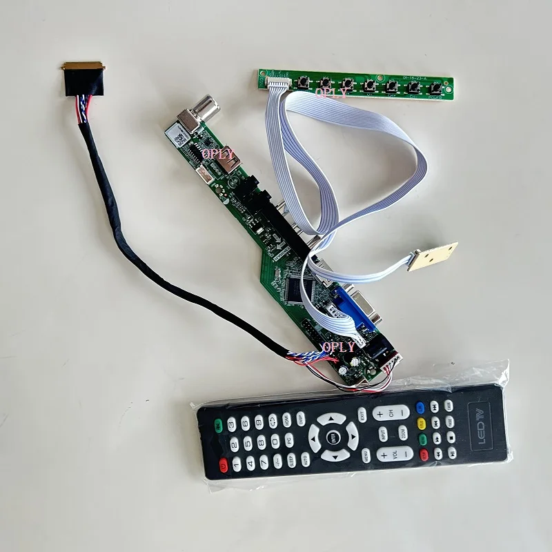 HDMI-compatible TV Controller board kit for N156HGE N156HGE-L11 LTN156HT01 1920X1200 15.6.1