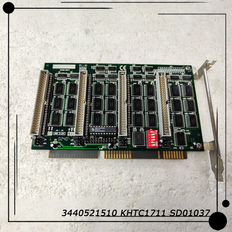 

3440521510 KHTC1711 SD01037 Original Disassembly Machine For ISA Industrial Control Capture