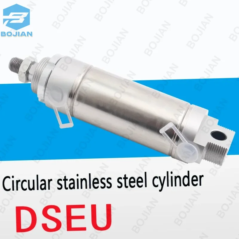 FESTO Stainless Steel Cylinder DSEU-8-10-12-15-16-20-25-30-32-40-50-63-80-100-125-150-160-200-250-320-400-P-A-MA-MQ-SA