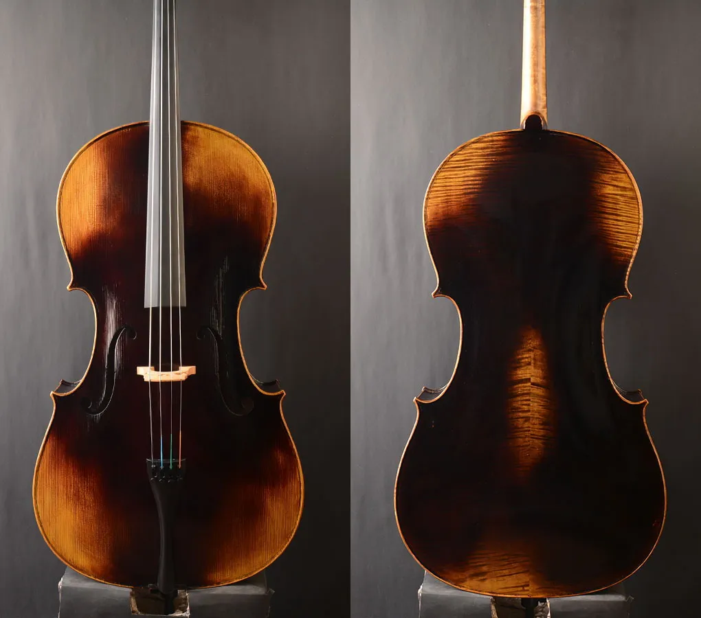

Специальное предложение: Копия виолончели Strad моделей 1690, 4/4! Антикварный масляный лак, тонкий оттенок