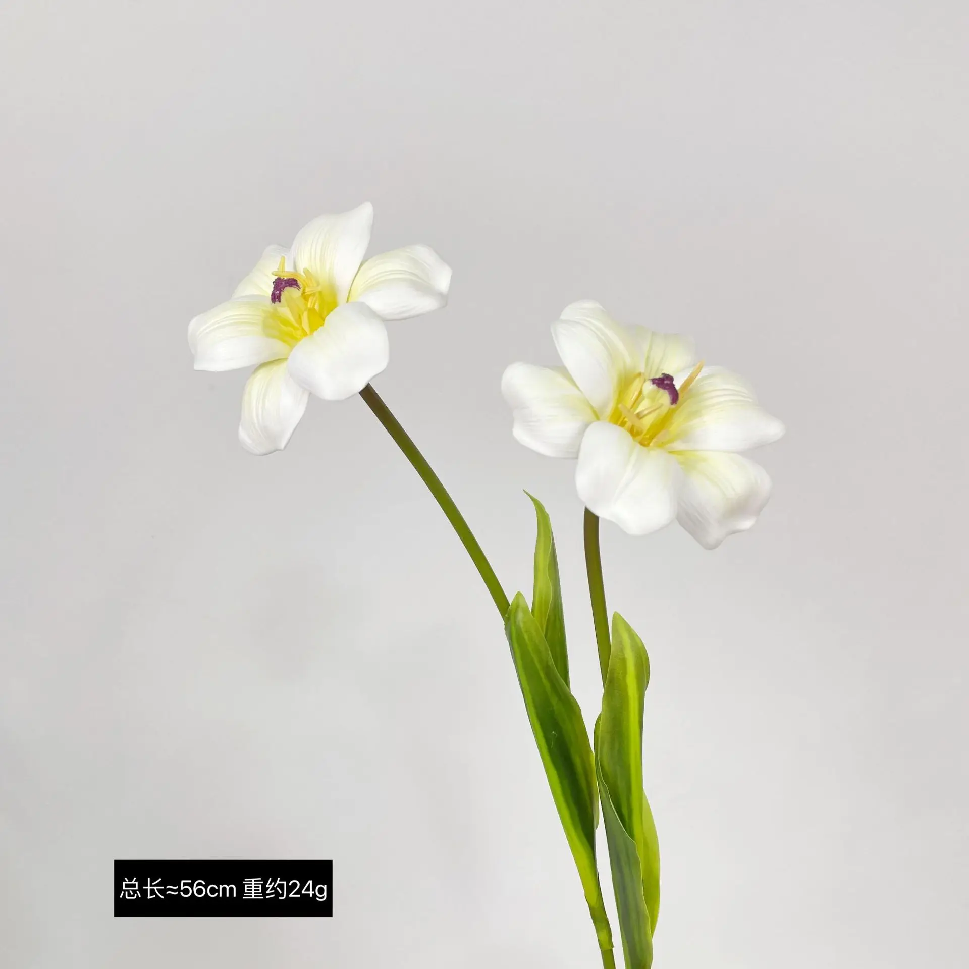10 Stück Künstliche PU-Tulpenblumen Heimdekoration Kunsttulpen Hochzeitstisch-Blumenarrangement Brautstrauß Fotografie-Requisiten – Detail 13
