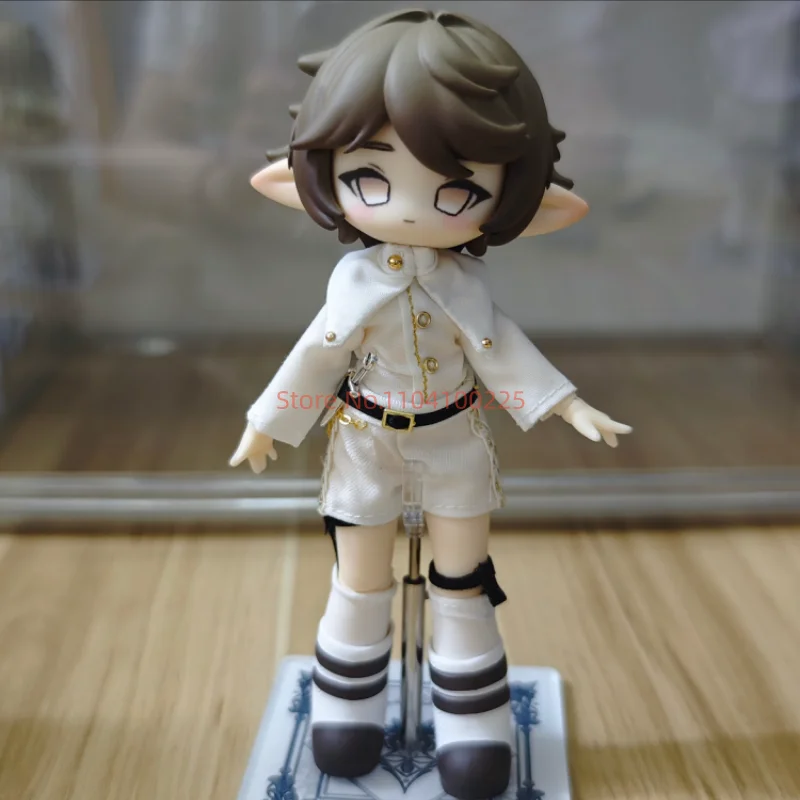 Authentic Secret Realm Tour 12 Points Bjd Blind Box Movable Doll Toy Figurine Model Creative Trendy Toys Christmas Birthday Gift