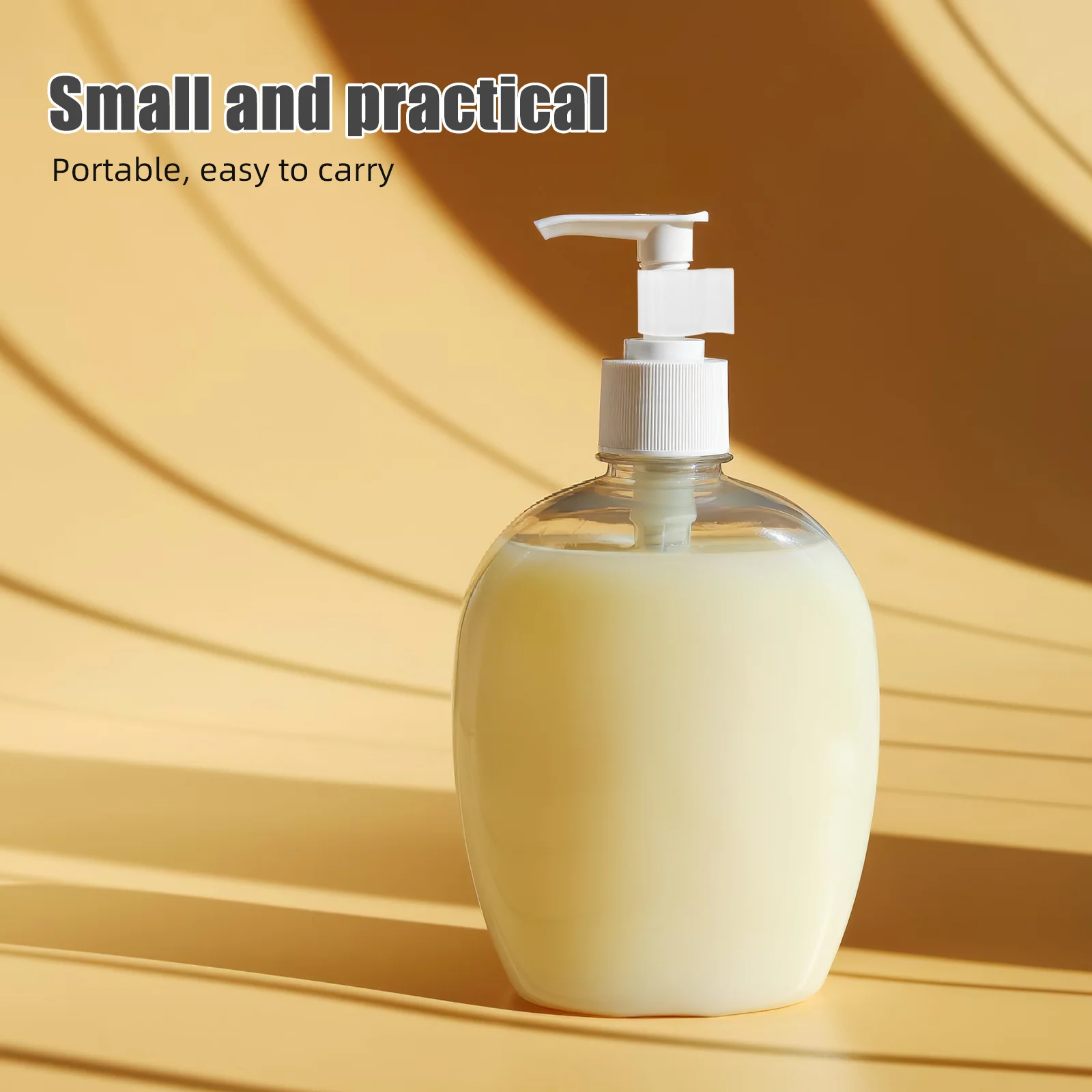 Botella de aceite de limpieza a prueba de fugas para viaje, dispensador de champú portátil, contenedor de líquidos compacto para viaje, presión de lavado de cara, 50 Uds.