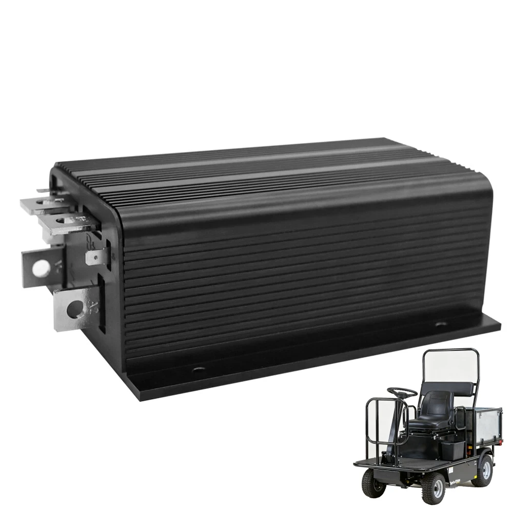 

Замените контроллер постоянного тока 62-205-00, 36 В, 400 А для тележек Curtis Taylor Dunn Utility Personnel Carts