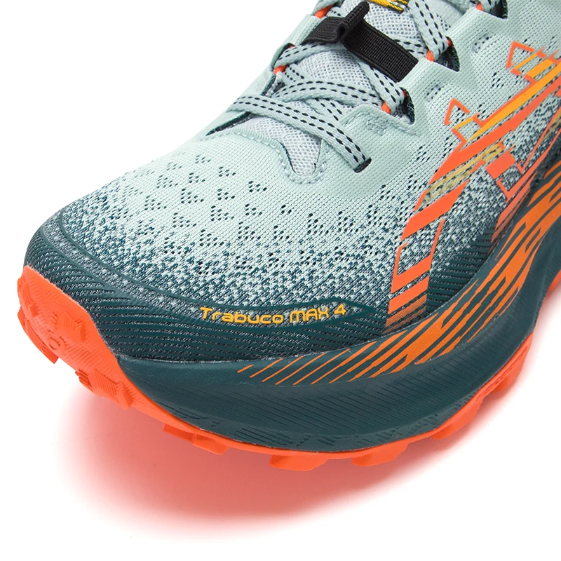 Asics Trabuco Max 4 احذية الجري للرجال في الهواء الطلق درب المشي لمسافات طويلة احذية الجري الرياضية 1011B976-400