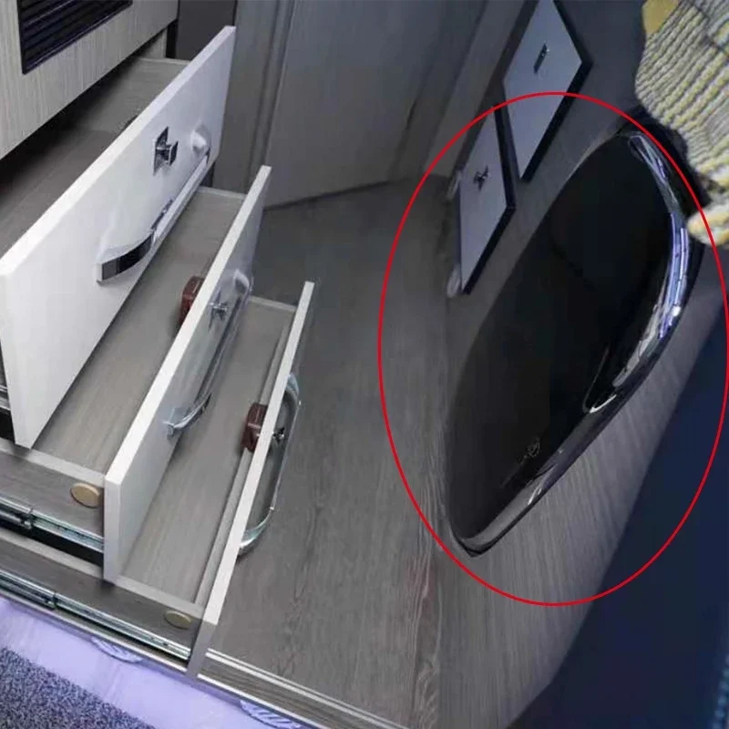 

Car-mounted wall-mounted 3KG mini energy-saving drying silent water-saving washing machine RV modification accessories