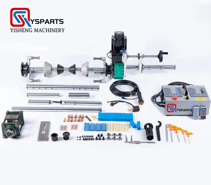 Price of High Performance Electric Portable Line Boring and Bore Welding Machine YS-DS50 40-160mm 220v