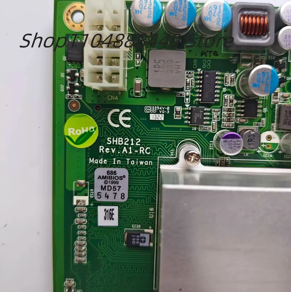 SHB212 Rev.A1-RC Материнская плата промышленного управления
