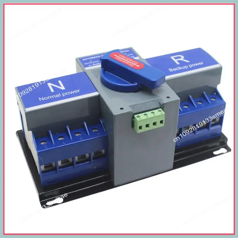 N94R Automatic Transfer Switch 63A 4P Automatic Dual Power Transfer Switch With Electromechanical Locking Protection 220V Replac