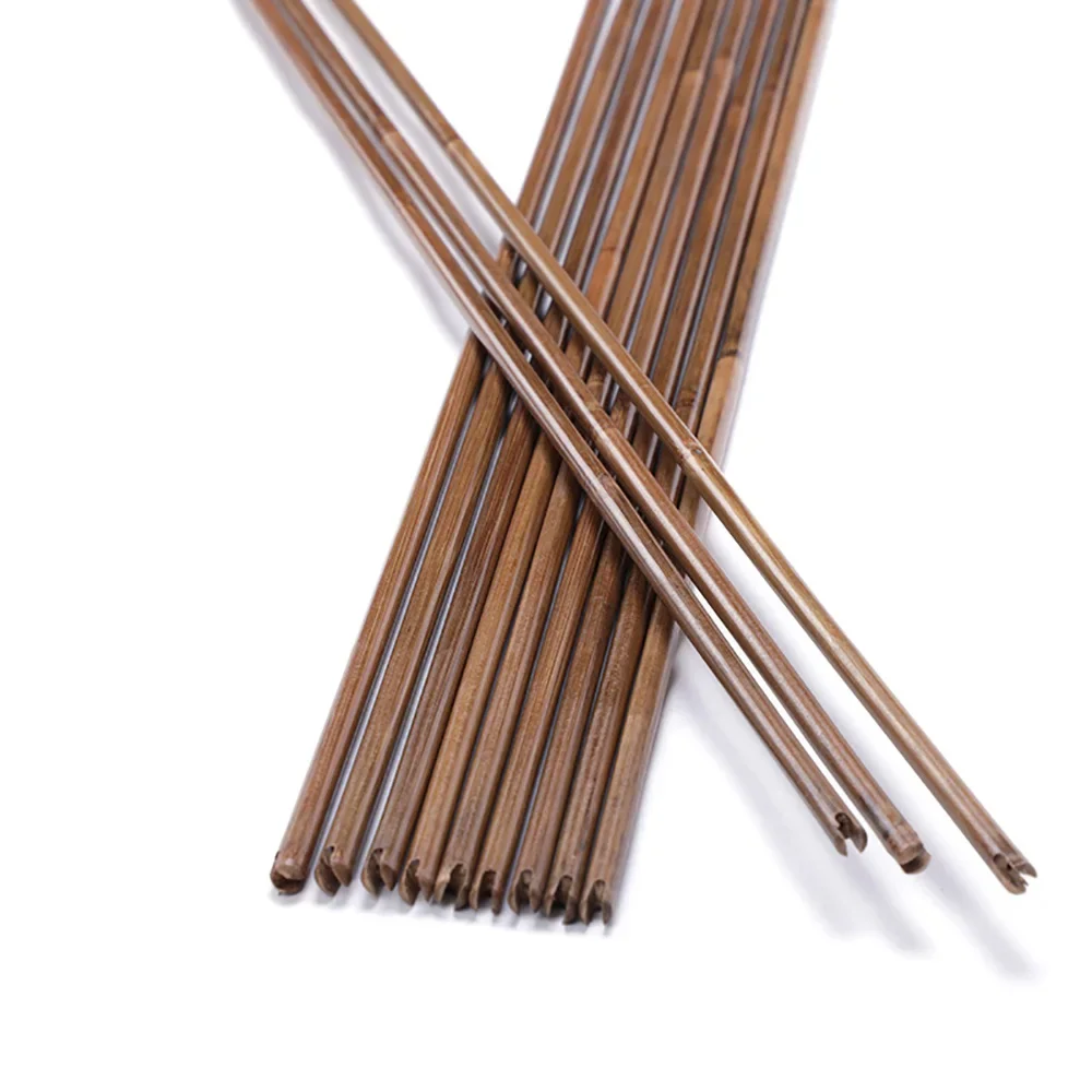 12Pcs High Quality Bamboo Arrow Shaft 33inch OD 7mm and 8mm  For DIY Archery Bamboo Arrow shaft