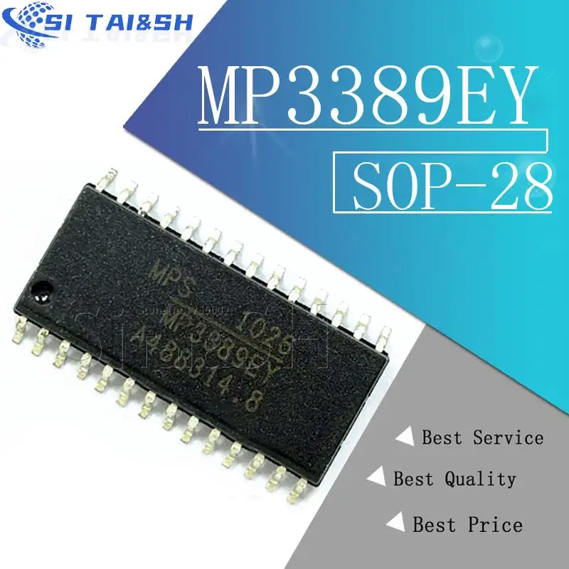 5 peças mp3389ey mp3389eyc sop-28