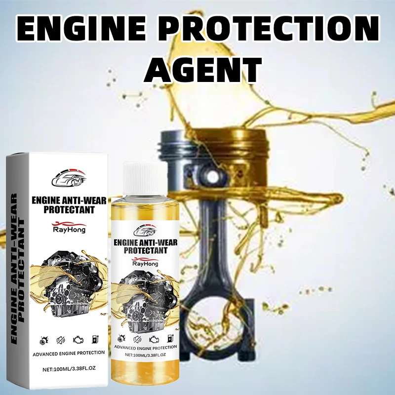 

Engine Anti-wear Protection Agent Noise Reduction Shock Absorption Rust Prevention Agent Car Maintenance Engine Protection Agent