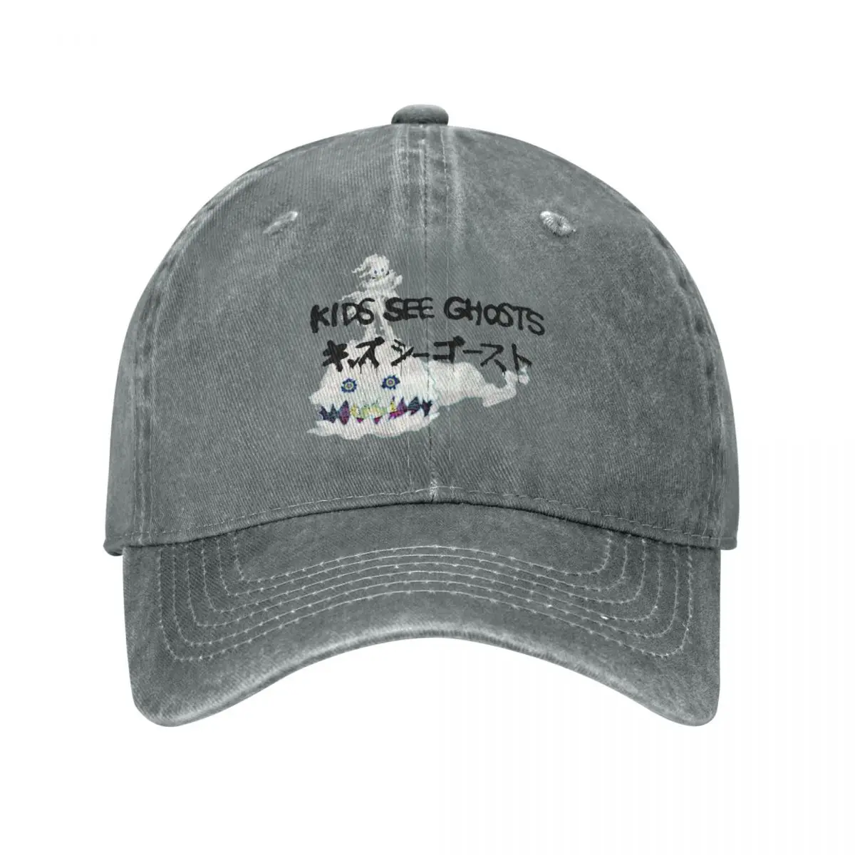 

kids see ghosts Cap Cowboy Hat Sunscreen christmas hat Military cap man rave mens hats Women's