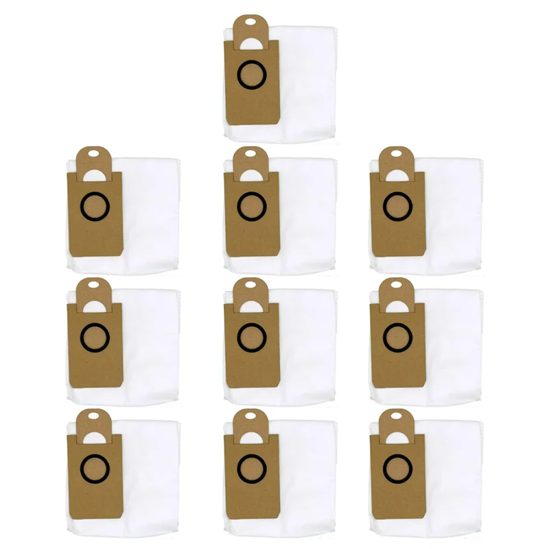A50Q-For IHOME Nova S1 Pro Robotic Vacuum Cleaner Dust Bag Replacement Parts Sweeping Accessories Trash Dust Bags