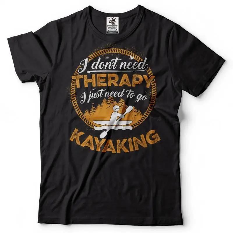 

Kayaking T Shirt Funny Outdoor Sports Summer