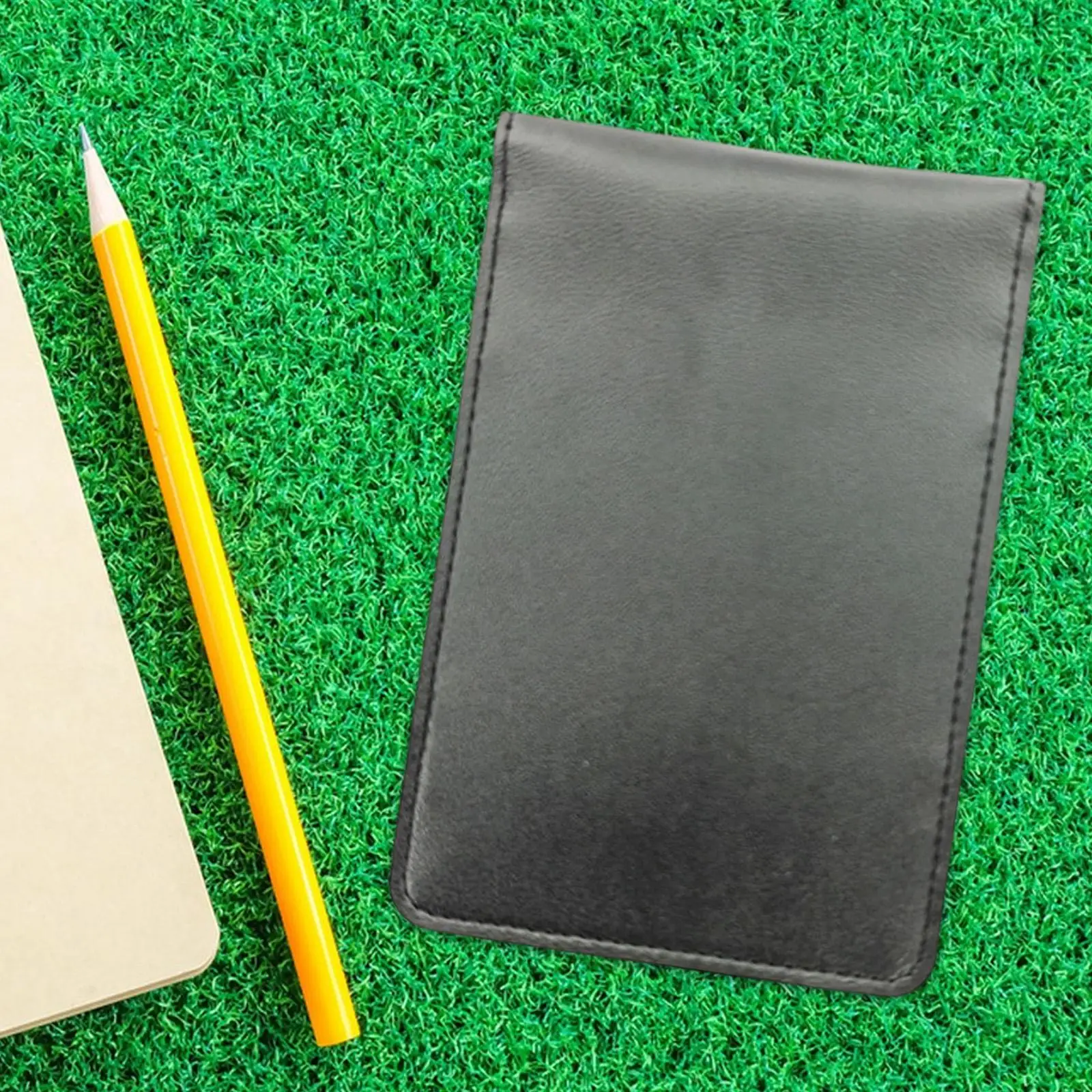 

Golf Scorecard Holder with Pencil Golf Accessories Yardage Book Holder Cover