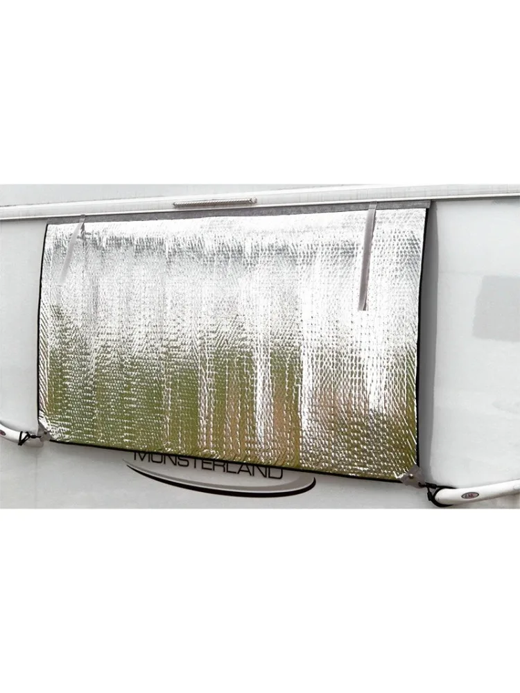 Wohnmobil-Fenster-Isoliermatten Wohnmobil-Fenster-Sonnenschutzmatten Reflektieren Sonnenlicht Kälte- und Hitzeschutz Vorhangmatten