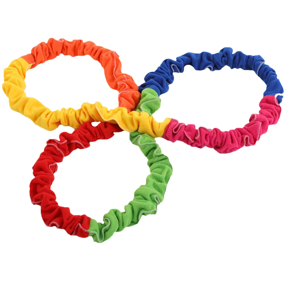 Rally Ring Playground Equipment Outdoor Stretchy Band Kids Exercise Elastic Games Team for Work Movement Rope Aldult