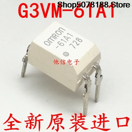 10pieces OptoCoupler  G3VM-61A1  DIP4 61A1 60V Original integrated circuit