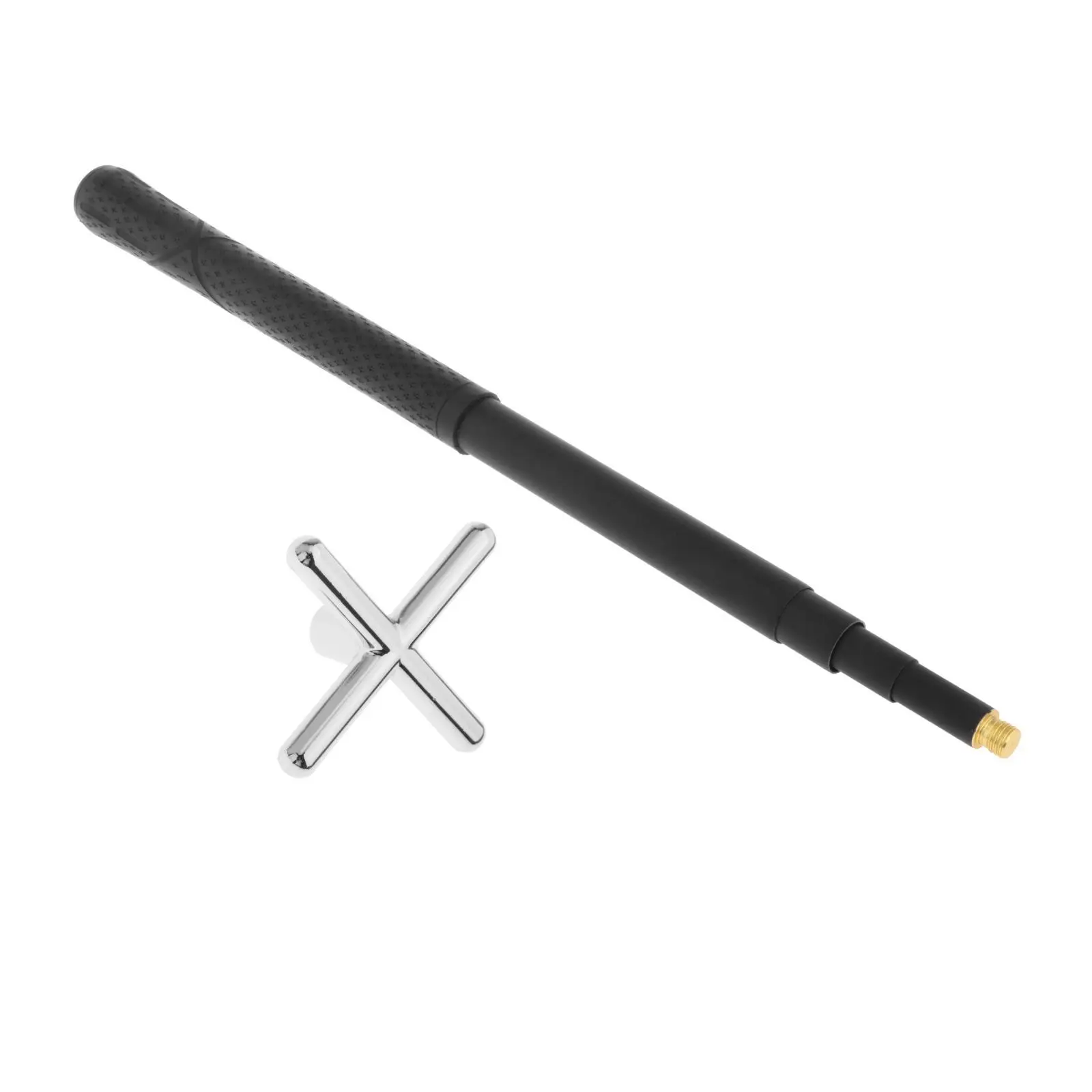 Retractable Billiards Cue Stick Bridge Auxiliary Cue Portable Pool Cue Stick