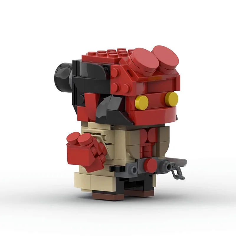 Moc purgatorio lord hellboy building block assembly regalo modello giocattolo creativo