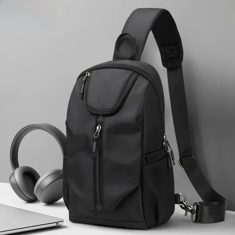 l＆m-men's-diagonal-shoulder-bag-large-capacity-water-cup-chest-bag-outdoor-cycling-bag-waterproof-camera-bag-casual-oxford-cloth