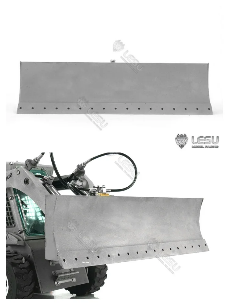 LESU für 1/14 Anbauteil Metall-Bulldozer Hydraulisches Maschinenmodell Bobcat Kompaktlader Modifikation Upgrade – Detail 10