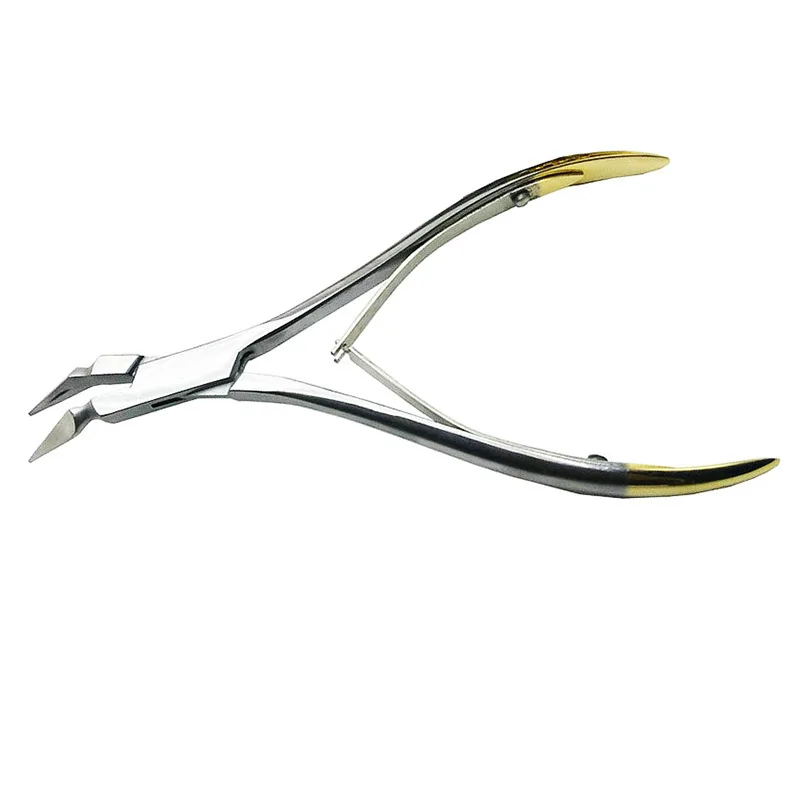 Pinces à fragments radiculaires, pinces dentaires, pinces courbes maxillaires et mandibulaires, instruments dentaires pour les soins bucco-dentaires