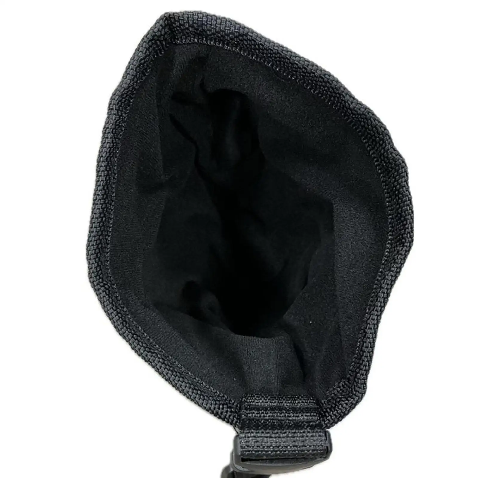 Portable Golf Ball Cleaning Bag Compact Washer Pouch with Clip for Golfer Gift and Sport Accessories