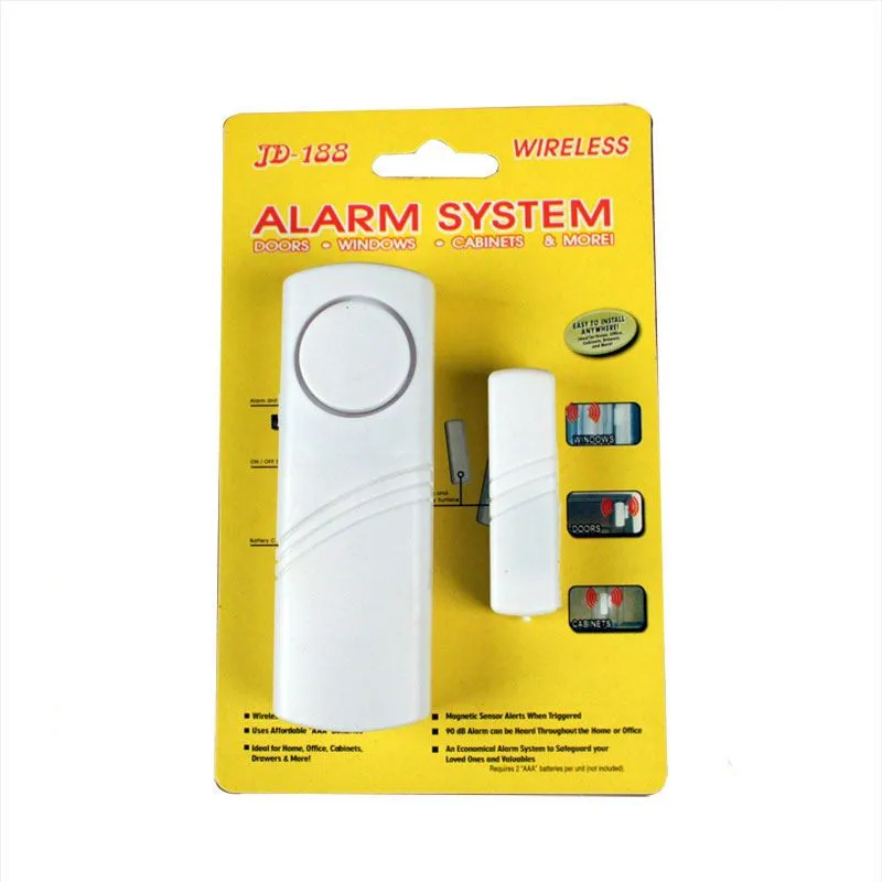 KOOJN Wireless Magnetic Door and Window Anti-theft Electronic Alarm Store Supermarket Household Door and Window Anti-theft