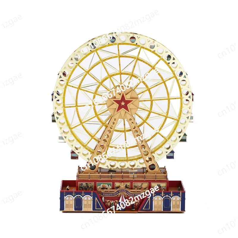 Ferris Wheel Lights Music Box Music Box Girl Lover Birthday Gift