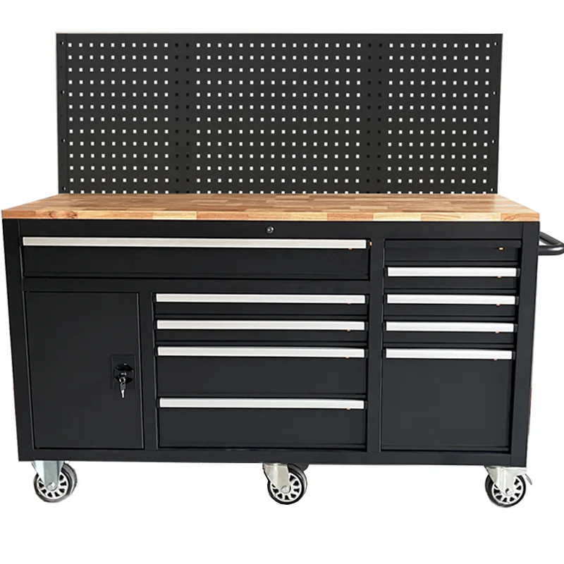 

Tool Cabinet Rolling Cabinets Storage Tool Box Garage Workshop for Mechanic OEM & ODM Support Tool Storage Workshop Trolley