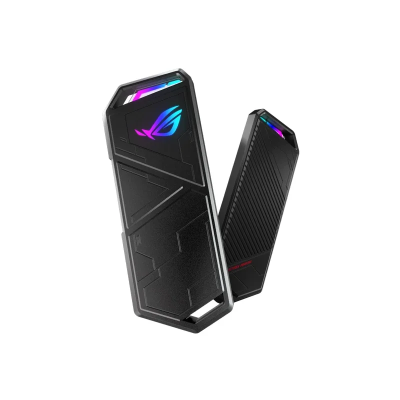 ASUS-ROG Strix ARION Disco Rígido Externo, Gabinete SSD M.2 NVMe, USB 3.2, GEN2, Tipo-C, Fits PCIe 2280, 2260, 2228, 2230 M, M e B Key