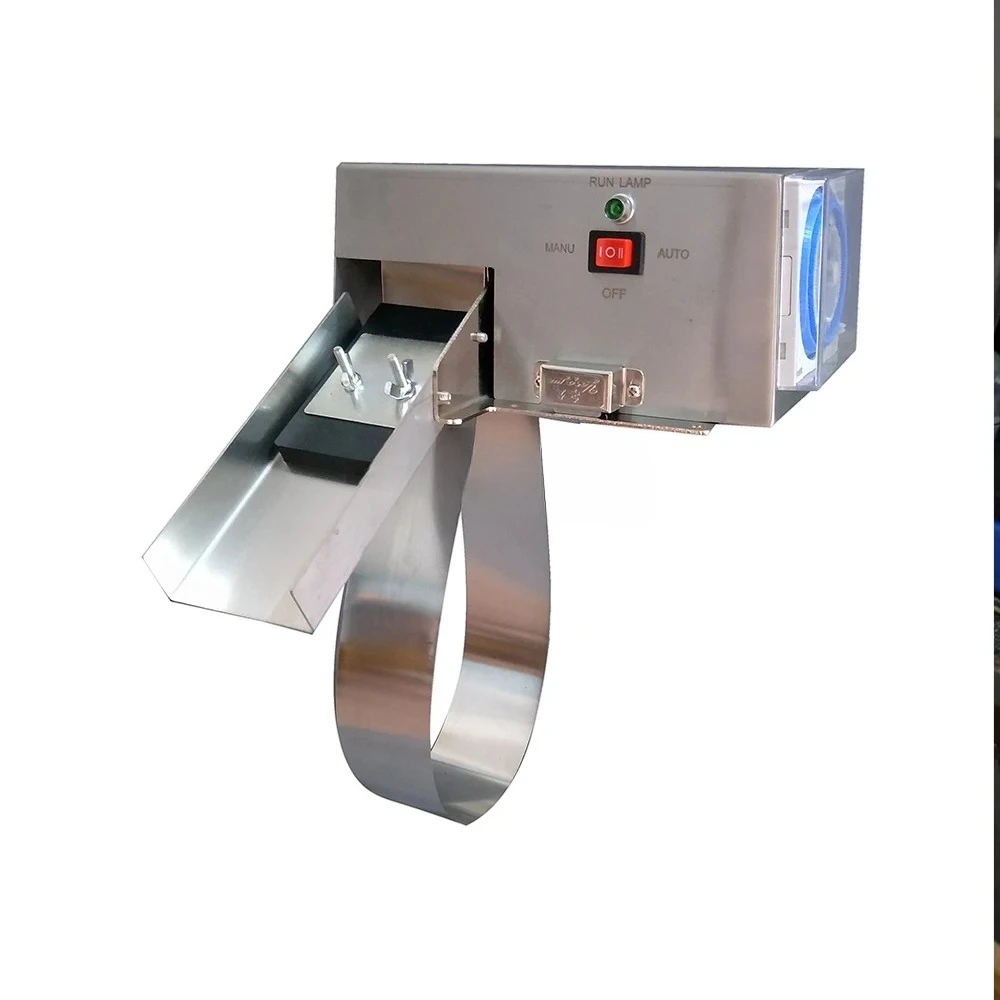 Machine Portable Mini Oil Skimmer CNC Steel Belt Oil Scraper Degreaser NC-50 Industrial Oil-Water Separator Recovery