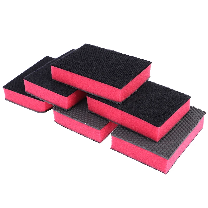 Car Wash Mud Magic Car Clean Clay Bar Sponge Block Pad Remove Contaminant Before Polisher Wax for Car Care Cleaning Washing Tool