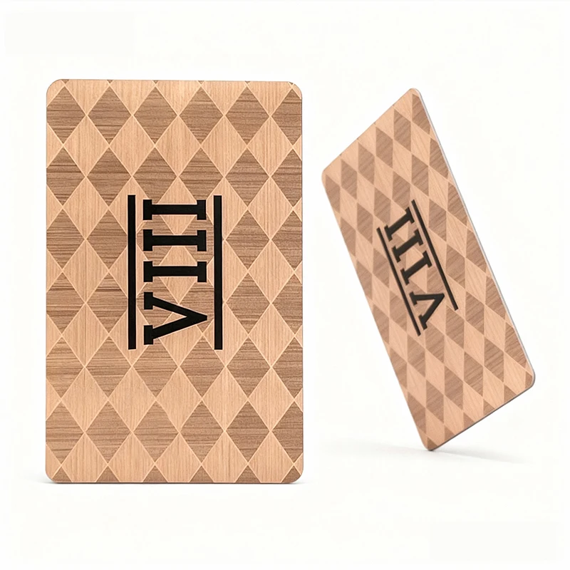 custom.Heavy Inlay Metallic Feel Glossy Laser HF NFC RFID Metal Card Custom Luxury Membership