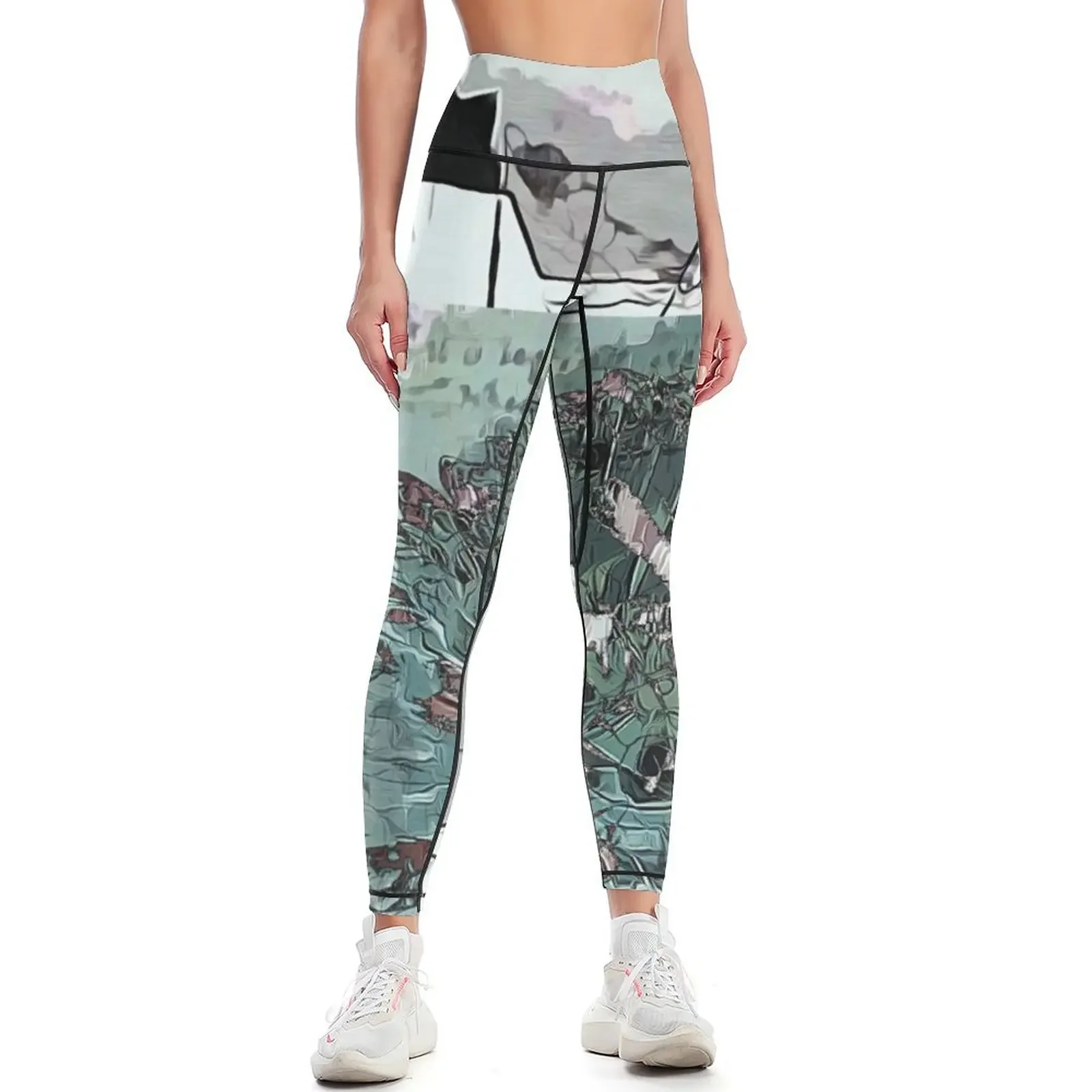 

Chasing the Circle Leggings Training pants sportswear woman gym 2025 workout shorts sports for gym Womens Leggings